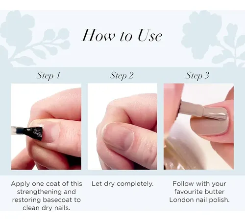 Base Coat Esmalte De Uñas Butter London Horse Power 11.34
