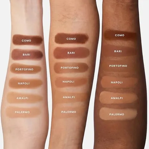 Bronceador En Polvo Saie Supersuede Radiant Baked, Hidratant
