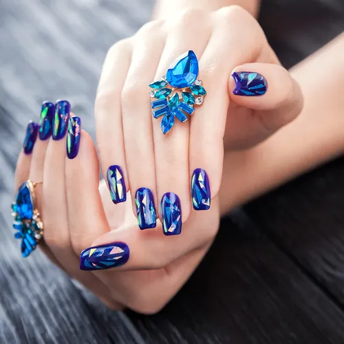 14 Cajas De Pegatinas Para Uñas Estilo Japonés