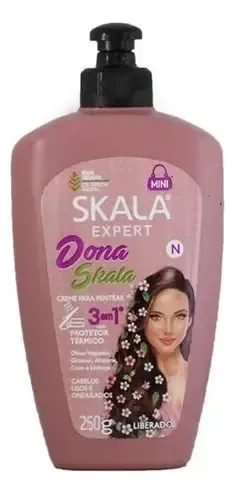 Skala Dona Skala Crema De Peinar Protector Termico Vegano