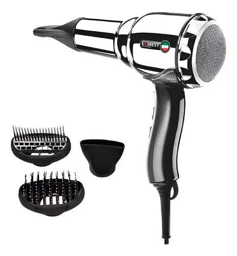 Everest Secador Pelo Barbero Profesional Metal Master Ionico