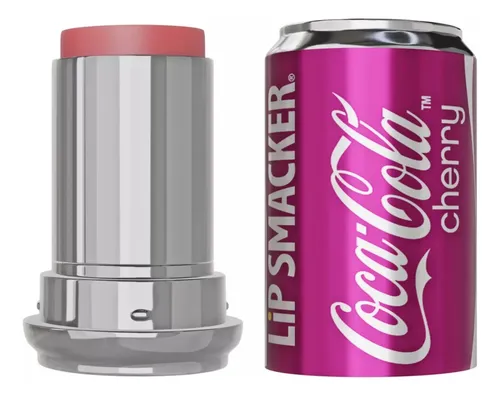 Lip Smacker Balsamo Labial Lata De Coca Cola Pack X3