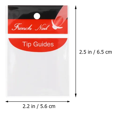 30pcs Pegatinas Adhesivas Para Uñas, Arte De Uñas, Media Lun
