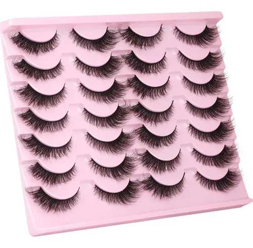 Pestañas Postizas Kiromiro Fox Eye 3d C02