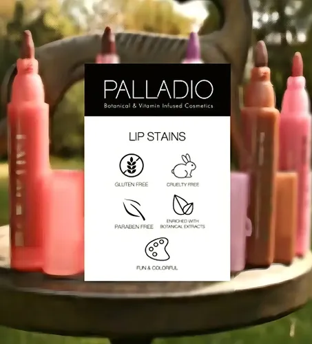 Palladio Lip Stain, Mocha Cream