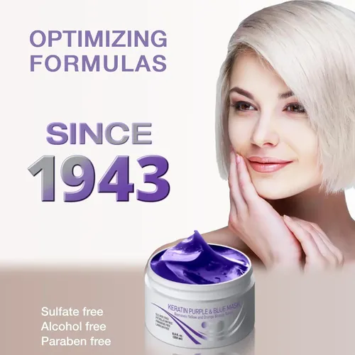 Mascarilla Capilar Vitaminas Queratina Púrpura -…