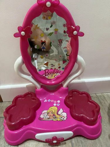 Barbie Espejo Usado