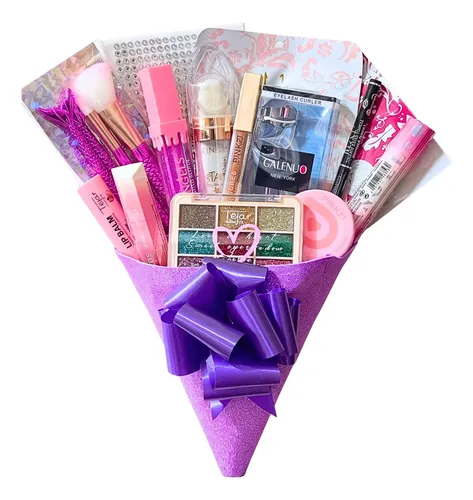 Ramo Maquillaje Nenas Pre Adolescentes Armado Listo Regalar