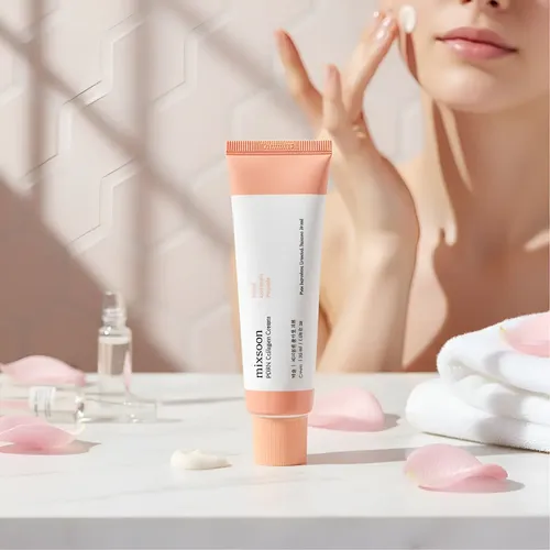 Mixsoon, Crema Facial De Colágeno Pdrn, 50ml Mixta Día/noche