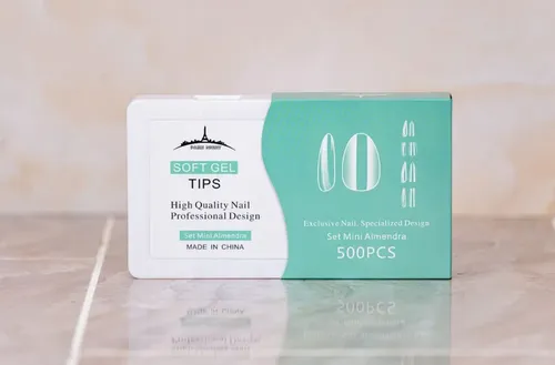 Tips Para Soft Gel Y Press On Mini Paris Night X500 Original
