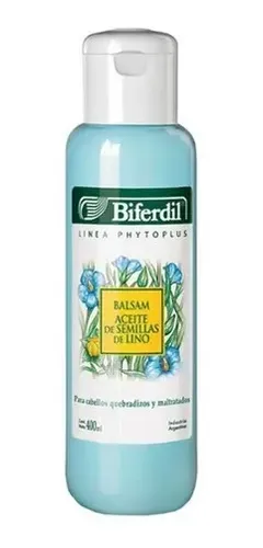 Balsamo Biferdil Con Aceite De Semillas De Lino X 400 Ml