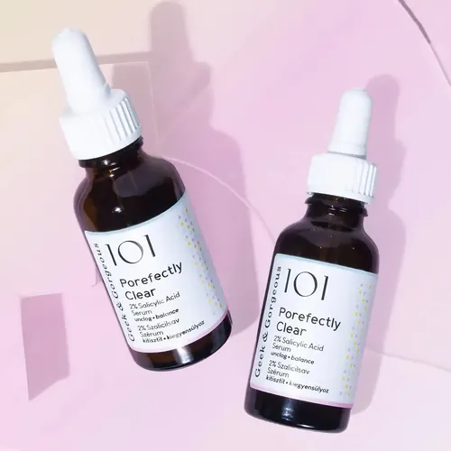 – ; Exfoliante En Gel Ligero Porefectly Clear Con 2/ *