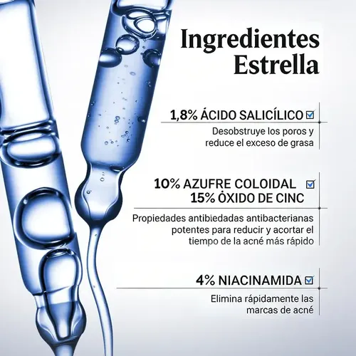Loción Para El Cuidado De La Piel Con Tendencia Al Acné