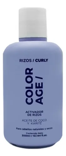 Activador De Rizos Coco Y Karité Color Age X300ml