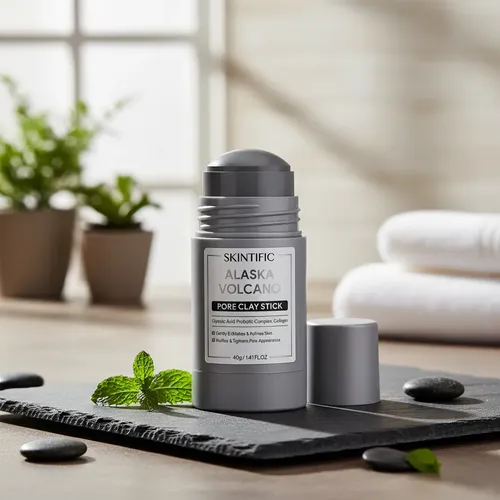 Skintific-mascarilla De Barro Con Arcilla Natural De Volcán.