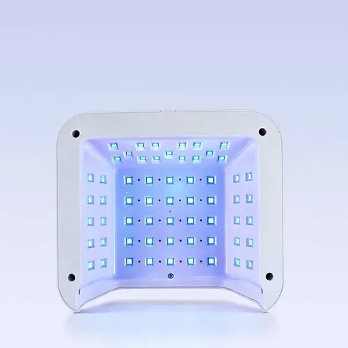 Cabina Uñas Esculpidas Lampara Uv Led 60 Leds Profesional