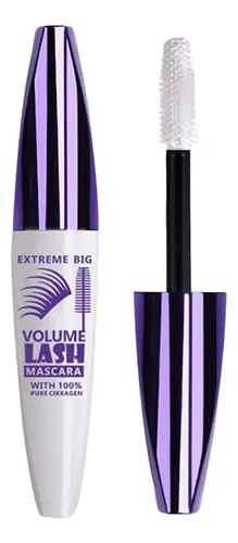 Mascara 5d Pestañas Volumen Largo Rímel Resistente Agua