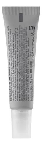 Dermaglós Facial Ultra Firmeza Crema Contorno De Ojos Día