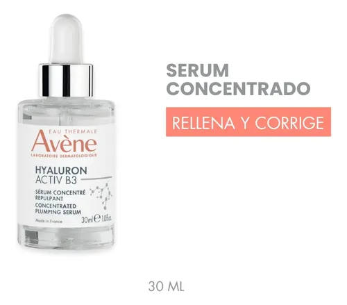 Serum Anti-edad Avene Renovación Celular Hyaluron B3 30ml Todo Tipo De Piel Día/noche