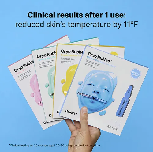 Dr. Jart+ Cryo Rubber Mascar Brightening Mask
