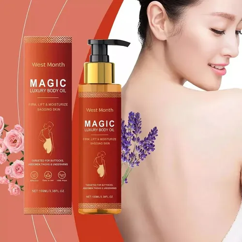 Aceite Reafirmante Corporal West Month Magic, Reafirmante
