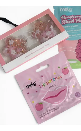 Kit Skincare Completo Caja De Regalo Madera Cuidado Personal