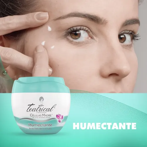 Crema Facial Teatrical Humectante X 200 G