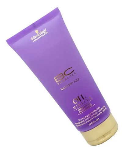 Schwarzkopf Oil Miracle Shampoo Regenerador Reparador Chico