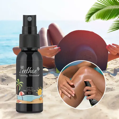 . Loción Bronceadora Sin Sol For Mujer, 3 Unidades