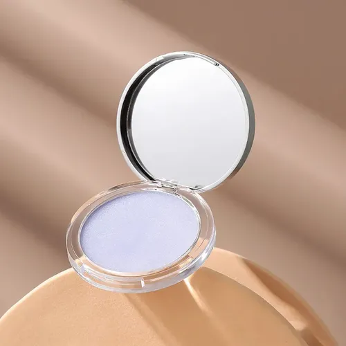 Polvo Compacto Mate Fijador Control Aceite Base Maquillaje
