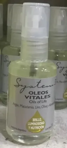 System 3 Oleos Vitales Spray X 30ml
