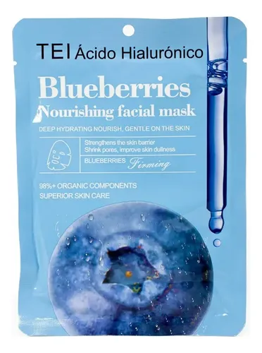 Kit X5 Mascarillas Faciales Humectantes Nutritivas Skincare