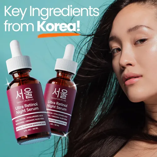 Sérum De Noche Seoulceuticals Retinol 1% 30 Ml