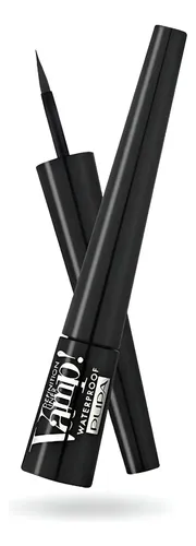 Pupa Vamp! Delineador Liquido Negro 001 Liner Extra Dark