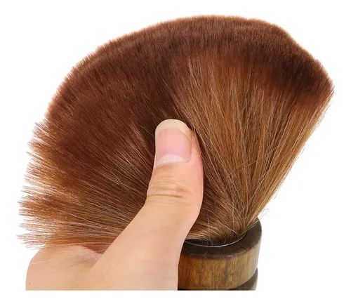 Cepillo Para Barrer El Pelo Roto Neck Face Duster Para Estil