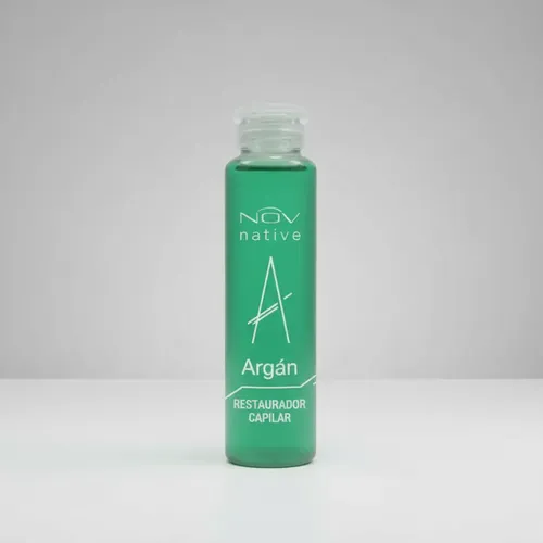 Ampolla Argan Nov Restaurador Capilar 15ml X 20 Unidades