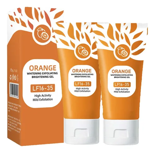 Gel Exfoliante Exfoliante De 50 G*2, Ilumina, Tensa Y