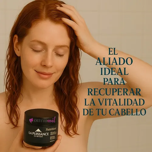Mascara Capilar Nutricion La Puissance Acido Hialuronico En Liposomas Con Argan X250g Cabello Muy Seco – Uso Profesional Hidratacion Brillo Suavidad Humectacion Renovacion Restauradora