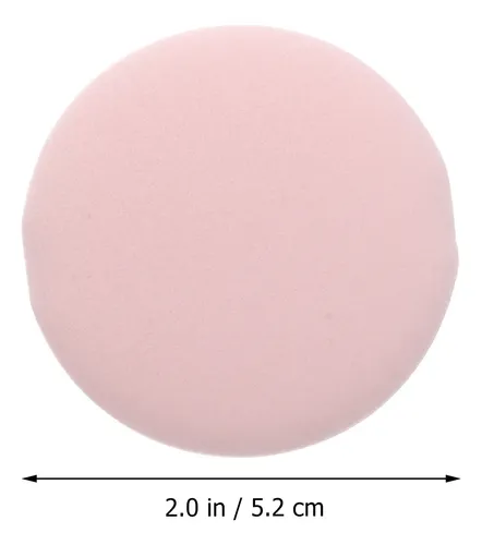 12 Piezas Esponjas De Maquillaje Para Base, Corrector Y Polv