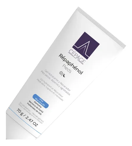 Cepage Repaphenol Pieds Gel Hidratante Reparador Nutritivo Para Pies Secos Ásperos Agrietados