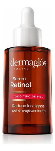Dermaglos Facial Serum Retinol. Cont 25ml Todo Tipo De Piel Noche