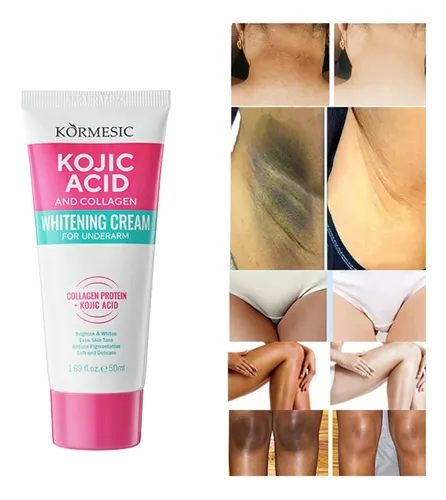 !crema De Colágeno Para Axilas Komeci Neutra Zb