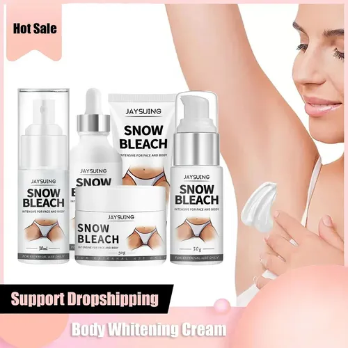 Crema Privada For Blanquear La Cara Y El Cuerpo, Parte Del