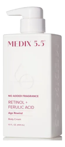 Medix Crema Hidratante Facial Y Corporal Retinol Sin Perfume