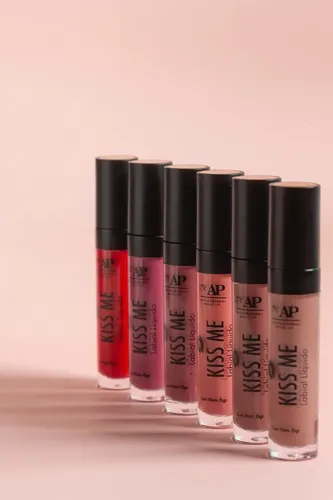 Labiales Líquidos Mate Ap  | Kiss Me