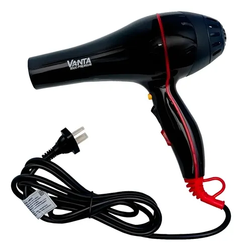 Secador De Pelo Profesional Vanta 3500 Premium Frio Calor Cs
