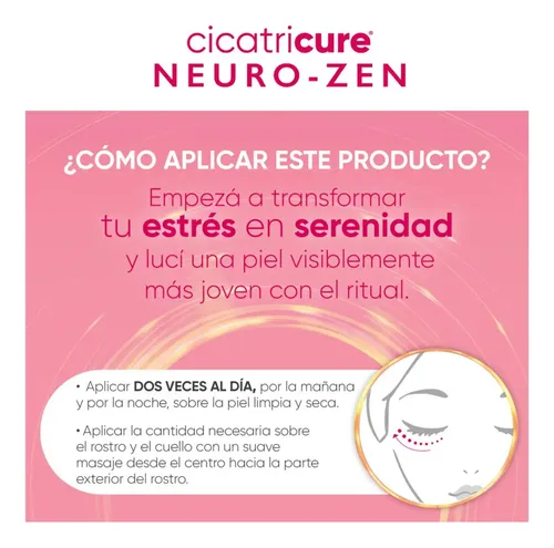 Cicatricure Neuro-zen Crema Antiarrugas Con Melatonina 50g
