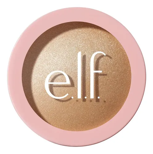 Iluminador Elf Halo Glow Polvo Larga Duracion Microbrillo