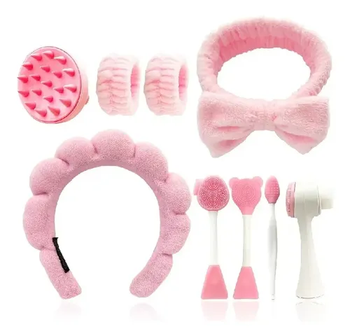 Kit De Maquillaje Profesional 9 Piezas De Plástico