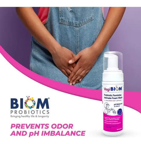Jabón Hidratante Íntimo Probiótico Biomprobiotics